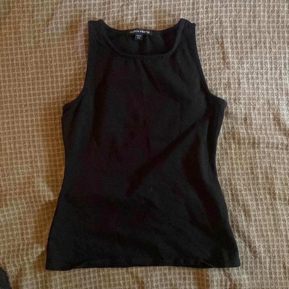 Boston Proper - black camisole